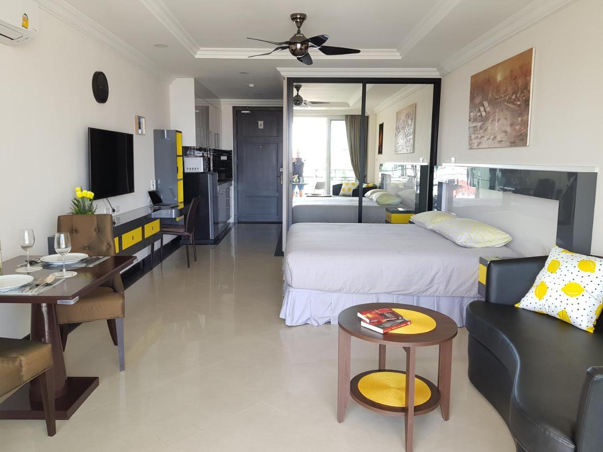 Beautiful Apartment A6 Central Pattaya Eksteriør bilde